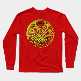 Pipe-art mandala Long Sleeve T-Shirt